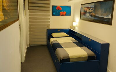 La Piccola Rocca: Bedroom