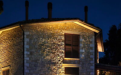 La Piccola Rocca: Building Exterior