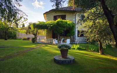 La Piccola Rocca: Garden