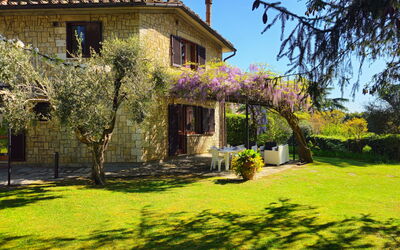 La Piccola Rocca: Balcony / Terrace / Patio, Garden, Main