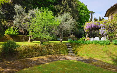 La Piccola Rocca: Garden