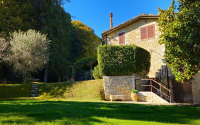 La Piccola Rocca: Garden