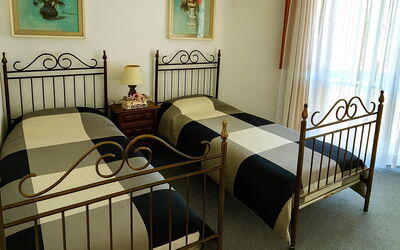 La Piccola Rocca: Bedroom