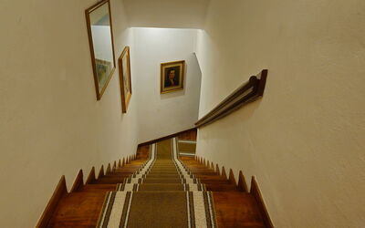 La Piccola Rocca: Main Entrance