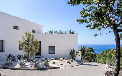 Villa Demar: all'aperto, Vista Panoramica