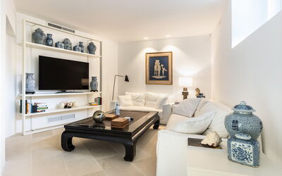 Villa Demar: Soggiorno