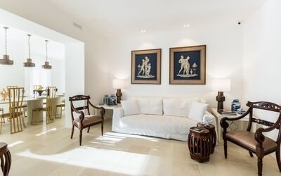 Villa Demar: Soggiorno