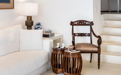 Villa Demar: Dettagli della stanza, Soggiorno