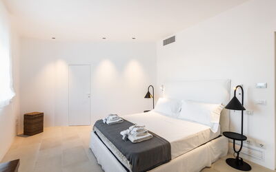 Villa Demar: Camera da letto