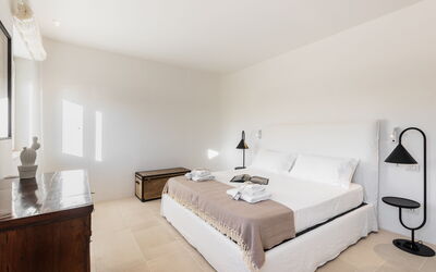 Villa Demar: Camera da letto