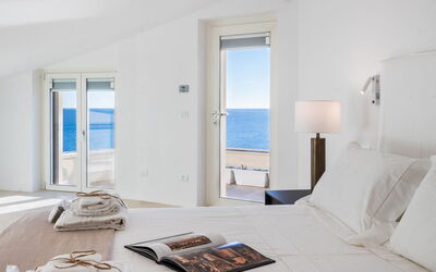 Villa Demar: Camera da letto, Vista Panoramica