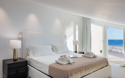 Villa Demar: Camera da letto, Vista Panoramica