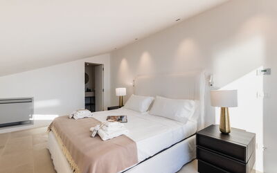 Villa Demar: Camera da letto