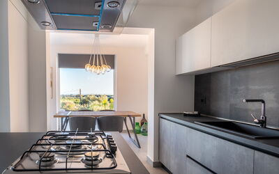 Eremita Villa Sicily: Cucina