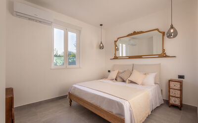 Eremita Villa Sicily: Camera da letto