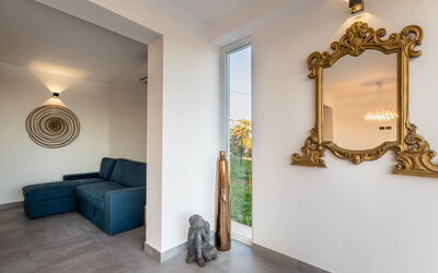 Eremita Villa Sicily: Soggiorno