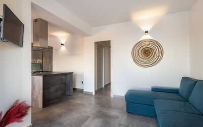 Eremita Villa Sicily: Soggiorno