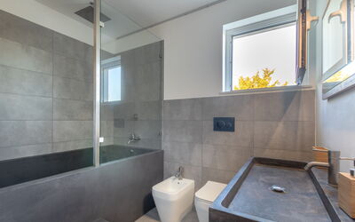 Eremita Villa Sicily: Bagno