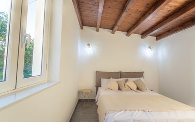 Eremita Villa Sicily: Camera da letto