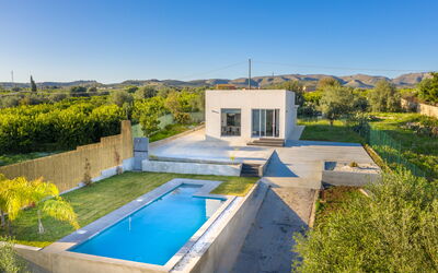 Eremita Villa Sicily: all'aperto, Esterni, Giardino, Piscina