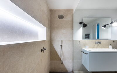 Villa Querida: Badkamer