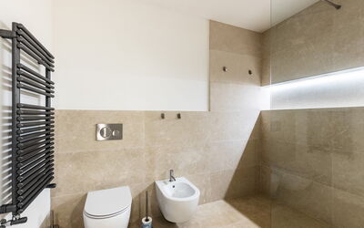 Villa Querida: Badkamer