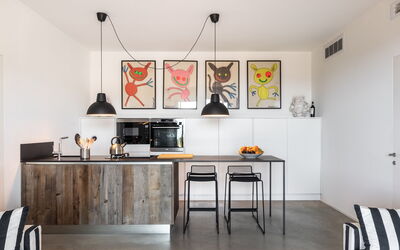 Villa Querida: Keuken