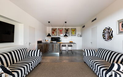 Villa Querida: Woonkamer