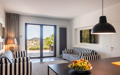 Villa Querida: Woonkamer