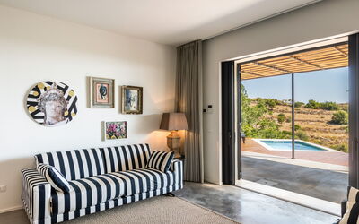 Villa Querida: Woonkamer