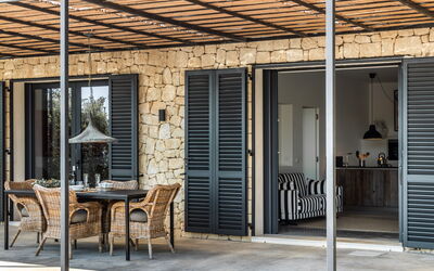 Villa Querida: Balkon / terras / patio