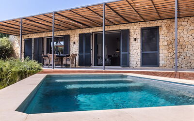 Villa Querida: Buitenkanten, zwembad