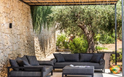 Villa Querida: Buitenshuis, Tuin