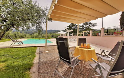 Villa Gaville: bassin, Extérieur, Jardin