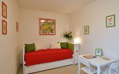 Villa Gaville: chambre à coucher