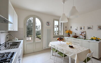 Villa Gaville: Cuisine