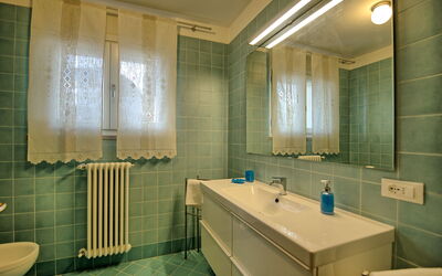 Villa Gaville: Salle de bain