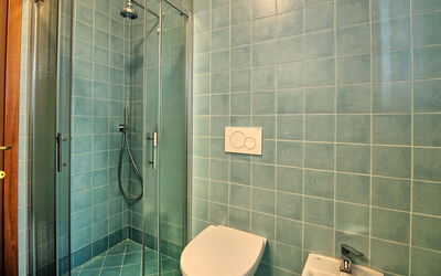 Villa Gaville: Salle de bain
