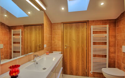 Villa Gaville: Salle de bain