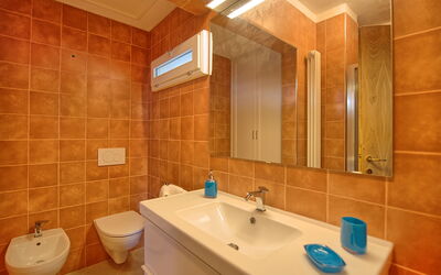 Villa Gaville: Salle de bain