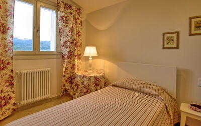 Villa Gaville: chambre à coucher