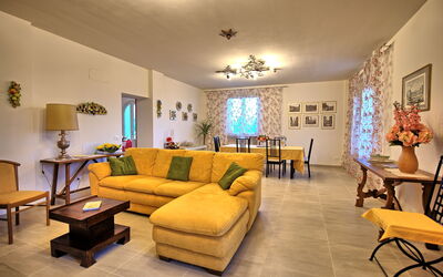 Villa Gaville: Salon