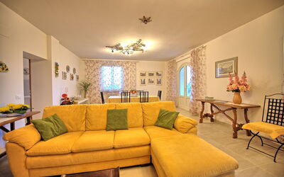 Villa Gaville: Salon