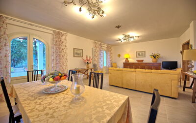 Villa Gaville: Salon