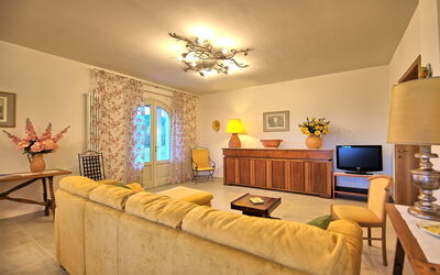 Villa Gaville: Salon