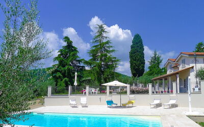 Villa Gaville: bassin