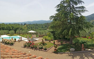 Villa Gaville: Extérieur, Vues