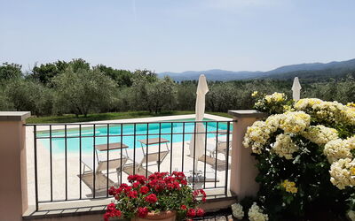 Villa Gaville: bassin, Extérieur, Jardin