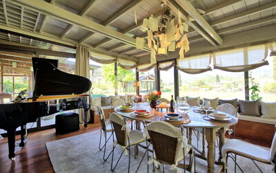 Villa Barbarella: Salle à manger