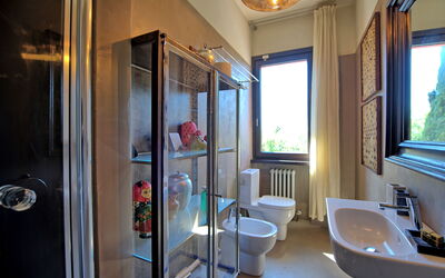 Villa Barbarella: Salle de bain